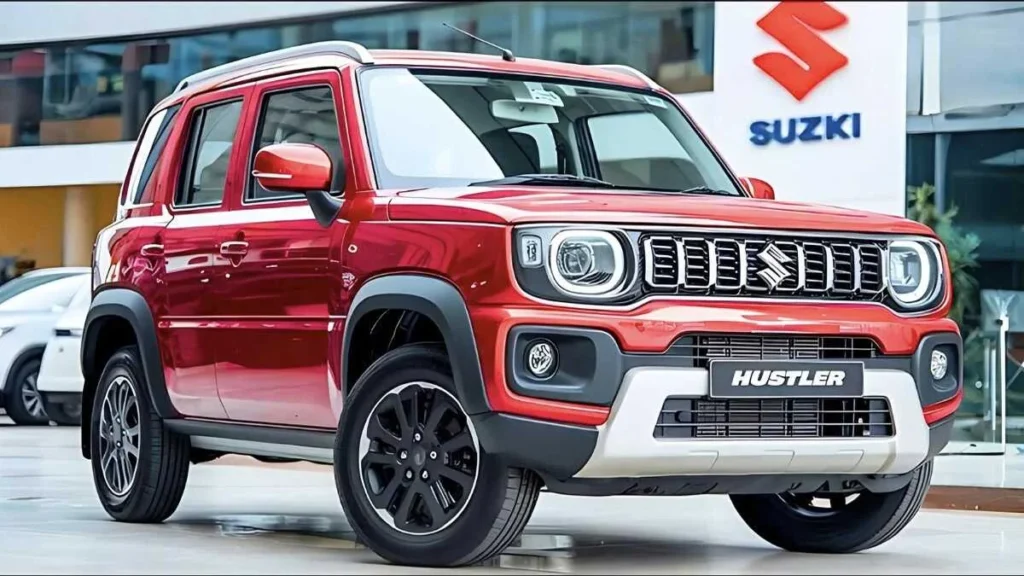 Maruti Suzuki Hustler