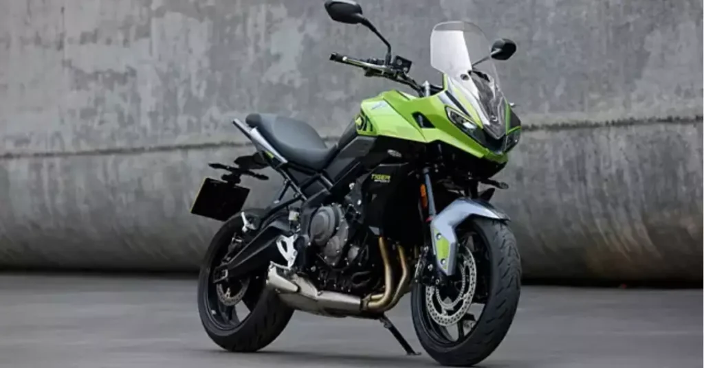 2025 Triumph Tiger Sport 660