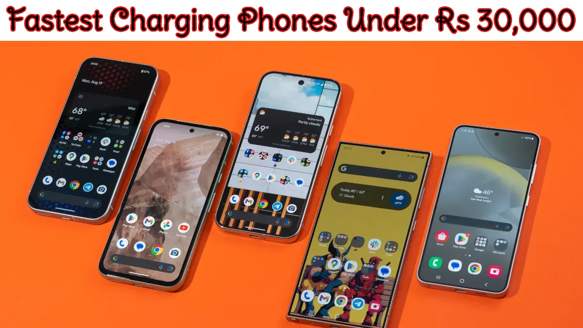 Fastest Charging Phones