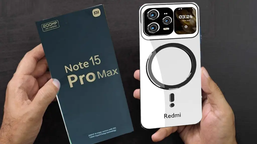 Redmi Note 15 Pro Max 5G