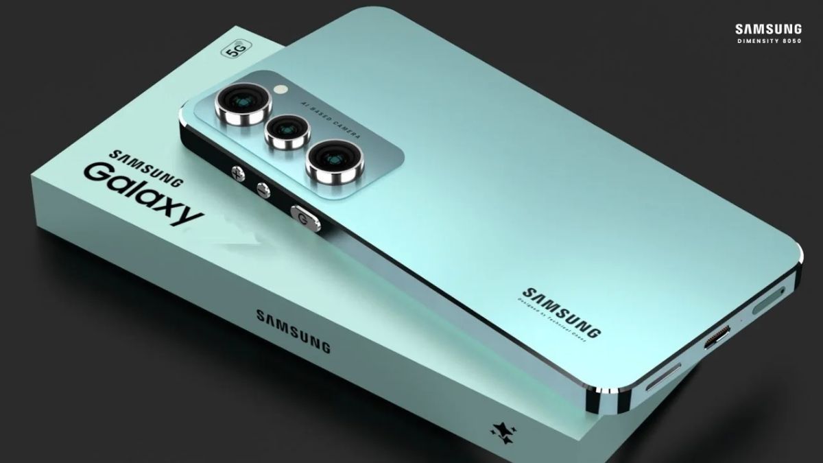 Samsung New Smartphone