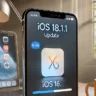 iOS 18.1.1 Update