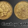 1850 Cowboy Gold Coin