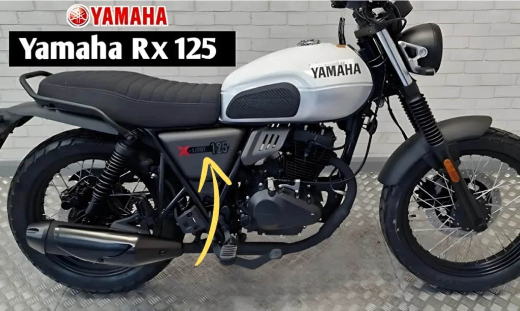 Yamaha RX 125