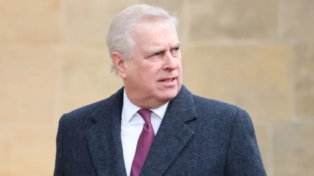 Prince Andrew