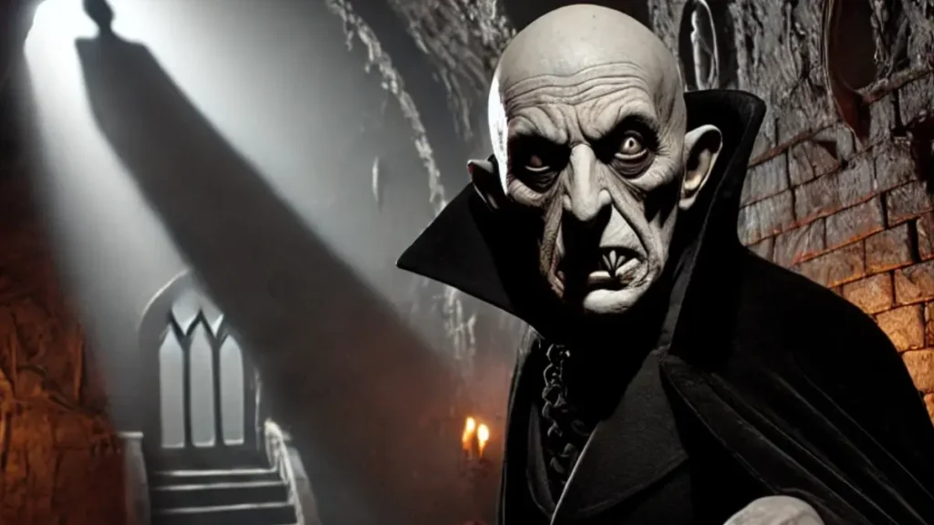 vampire movie Nosferatu