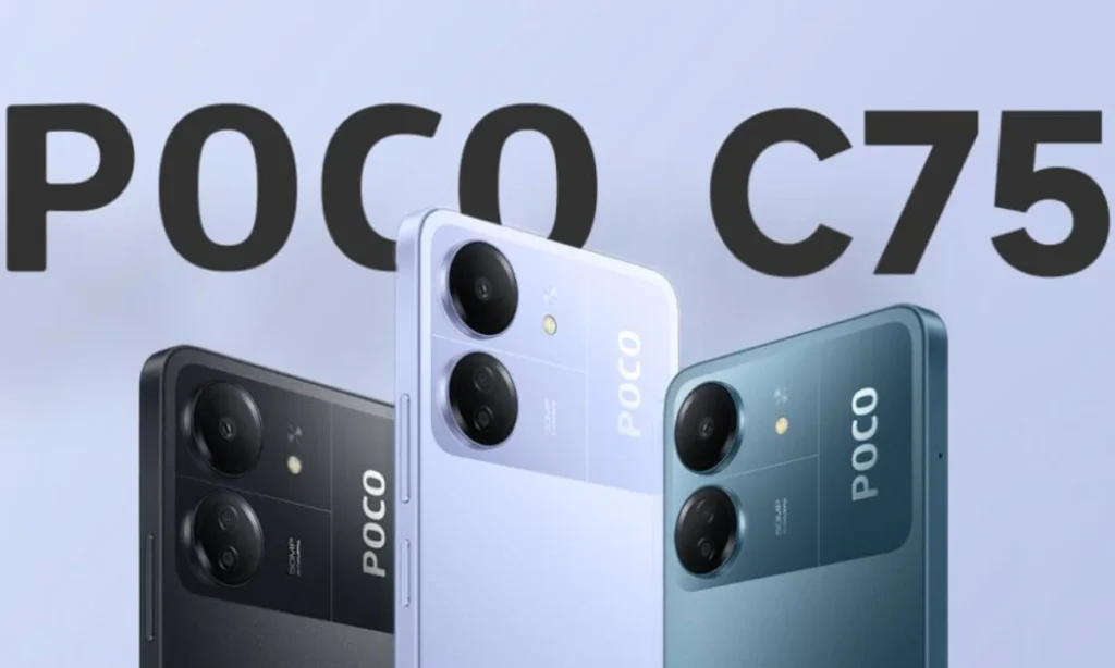 Poco C75 5G